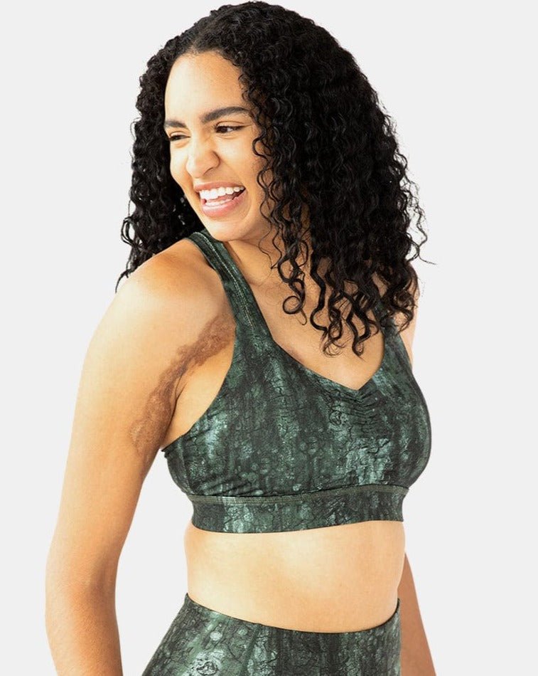 Handful Y - Back Bra - Nature Daze | Handful | Evolve Fit Wear