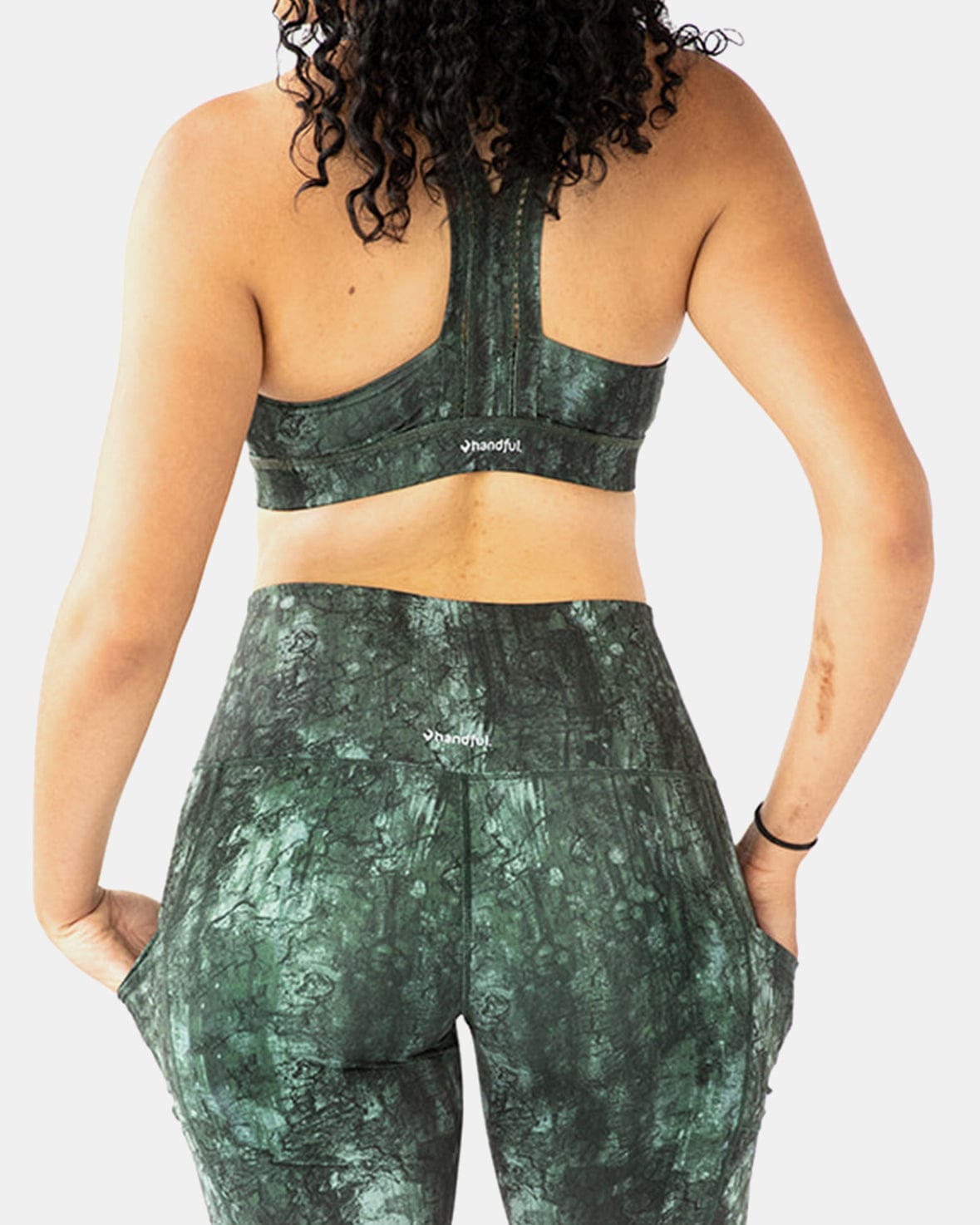 Handful Y - Back Bra - Nature Daze | Handful | Evolve Fit Wear