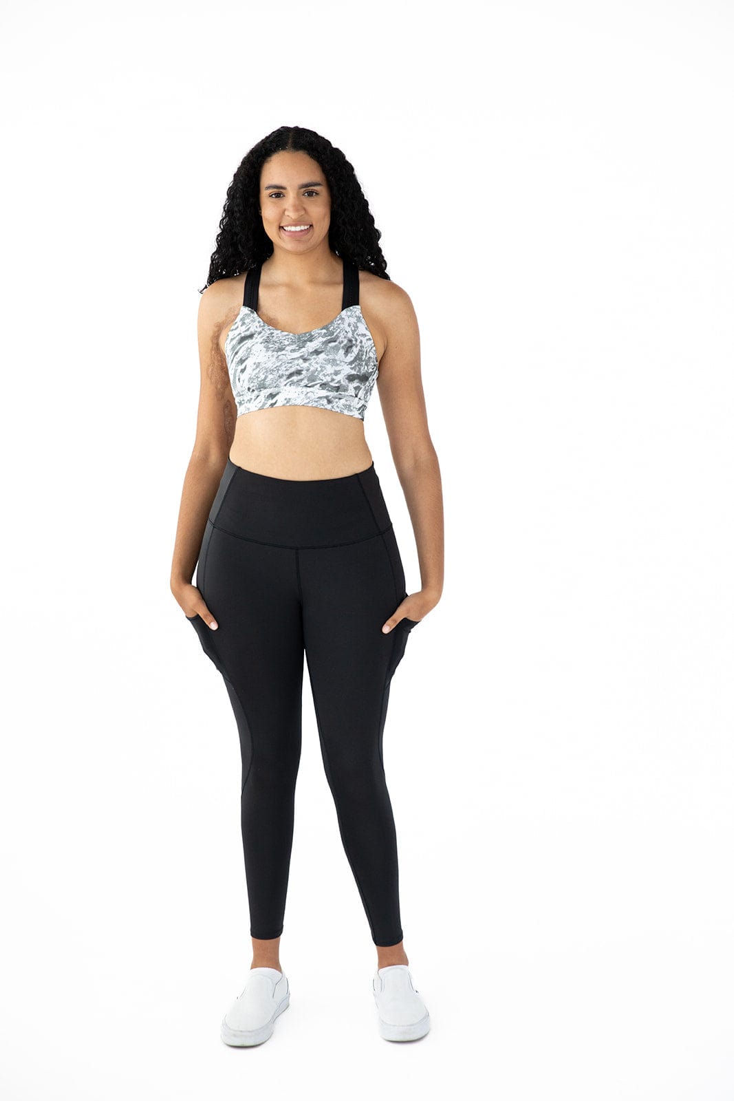 Handful Y - Back Bra - Snow Worries | Handful | Evolve Fit Wear