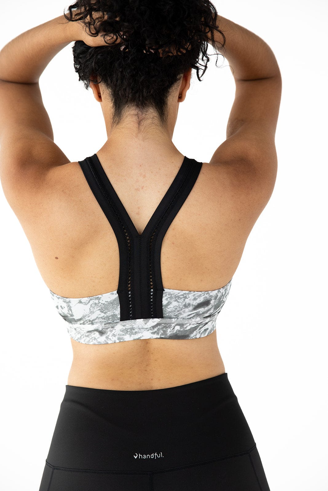Handful Y - Back Bra - Snow Worries | Handful | Evolve Fit Wear