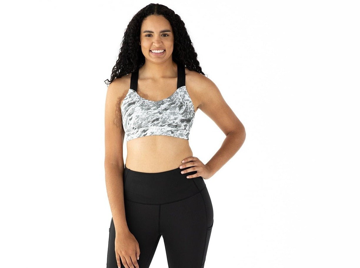 Handful Y - Back Bra - Snow Worries | Handful | Evolve Fit Wear