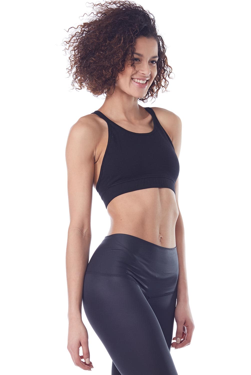Hard Tail Double Cross Bra - Black | Hard Tail Forever | Evolve Fit Wear