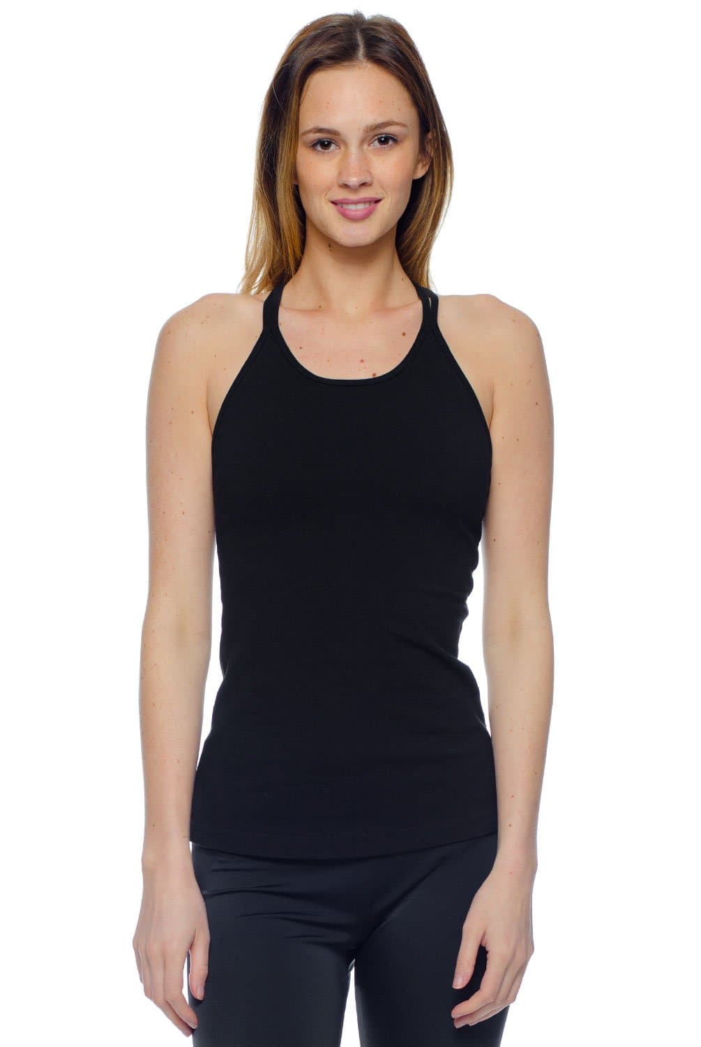 Hard Tail Double Cross Tank - Black | Hard Tail Forever | Evolve Fit Wear