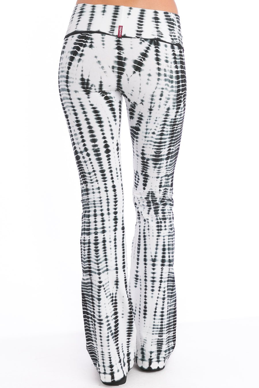 Hard Tail Rolldown Bootleg Pant - All Over Lizard | Hard Tail Forever | Evolve Fit Wear