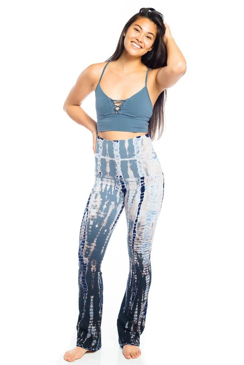Hard Tail Rolldown Bootleg Pant - Lizard | Hard Tail Forever | Evolve Fit Wear