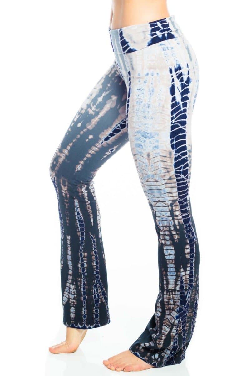 Hard Tail Rolldown Bootleg Pant - Lizard | Hard Tail Forever | Evolve Fit Wear