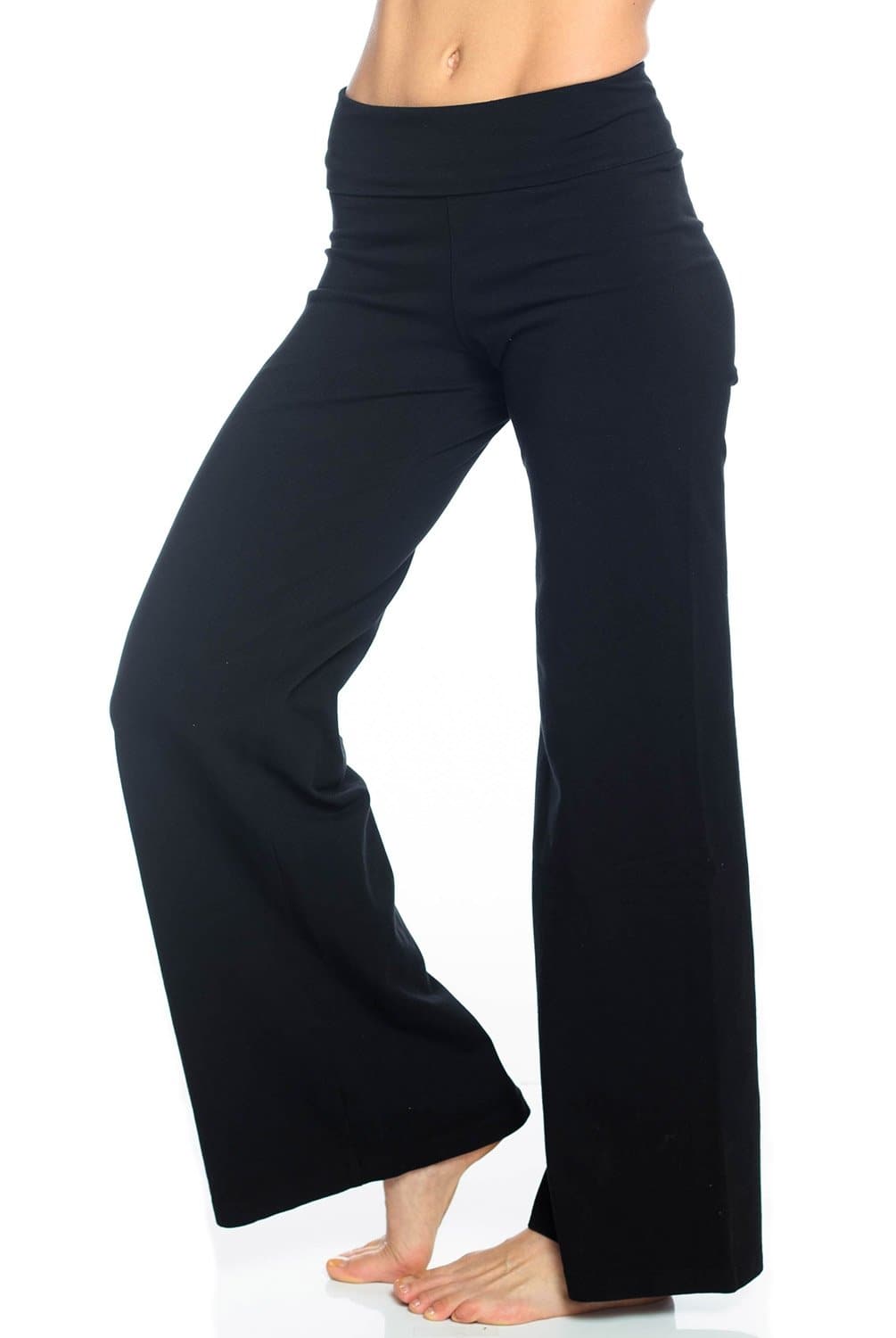 HardTail Rolldown Bootleg Pant - Black  Bootleg pants, Leather leggings  fashion, Evolve fit wear