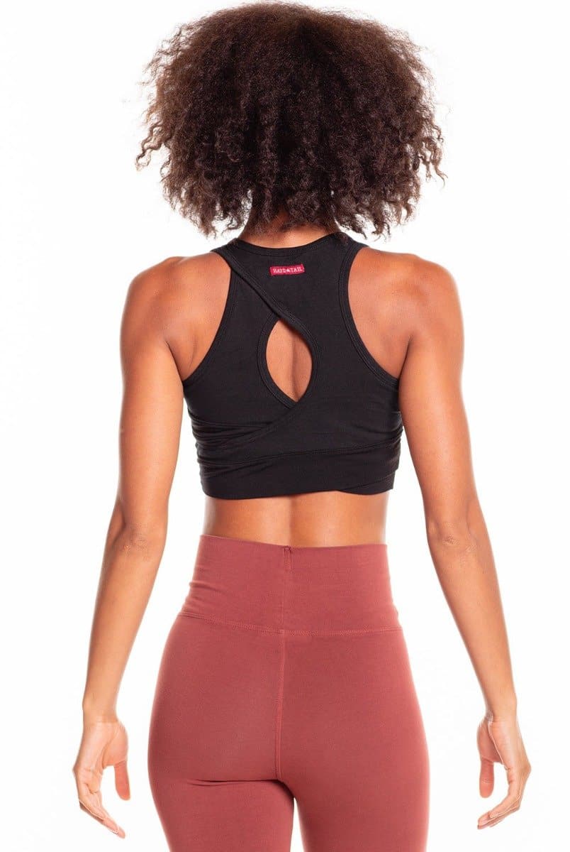 Hard Tail Wrap Back Crop Bra | Hard Tail Forever | Evolve Fit Wear
