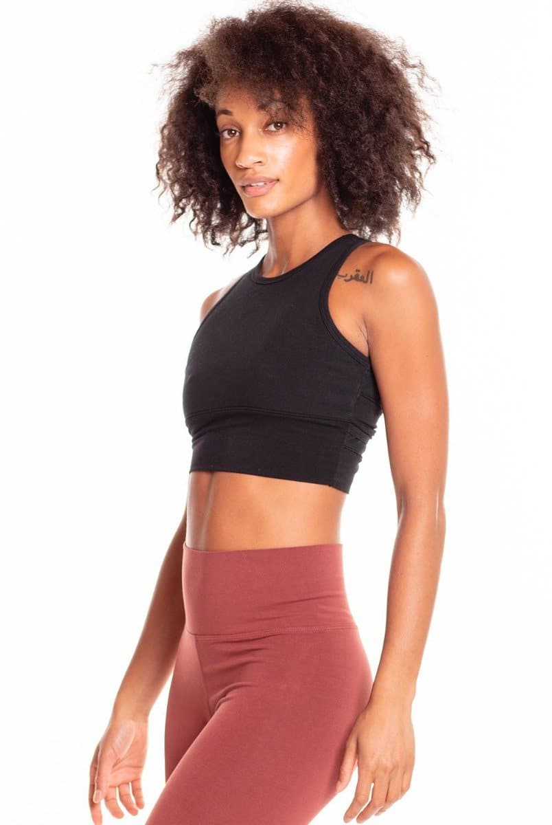 Hard Tail Wrap Back Crop Bra | Hard Tail Forever | Evolve Fit Wear