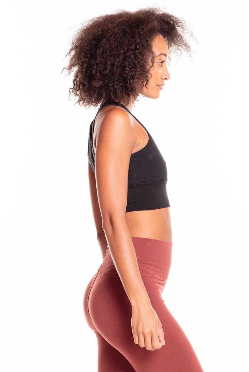 Hard Tail Wrap Back Crop Bra | Hard Tail Forever | Evolve Fit Wear