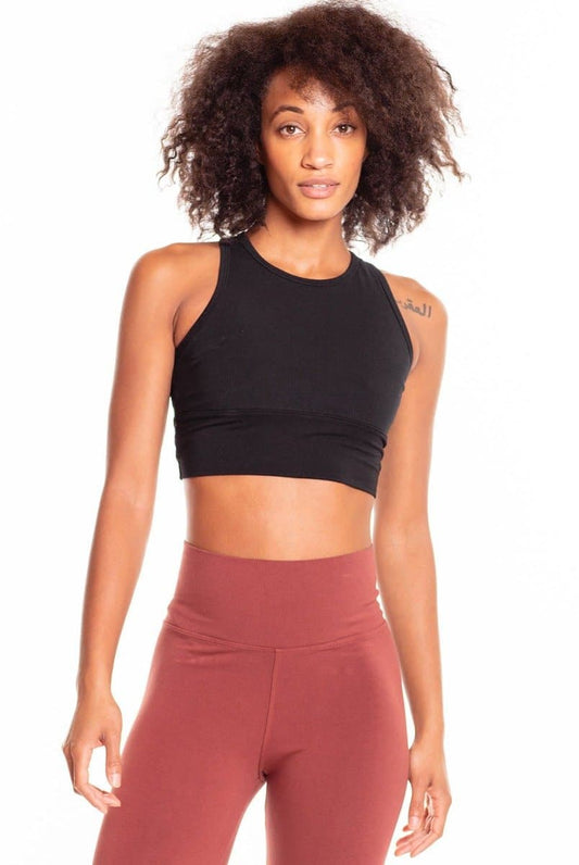 Hard Tail Wrap Back Crop Bra | Hard Tail Forever | Evolve Fit Wear