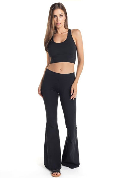 Hard Tail Hippie Chick Flare Pant - Evolve Fit Wear