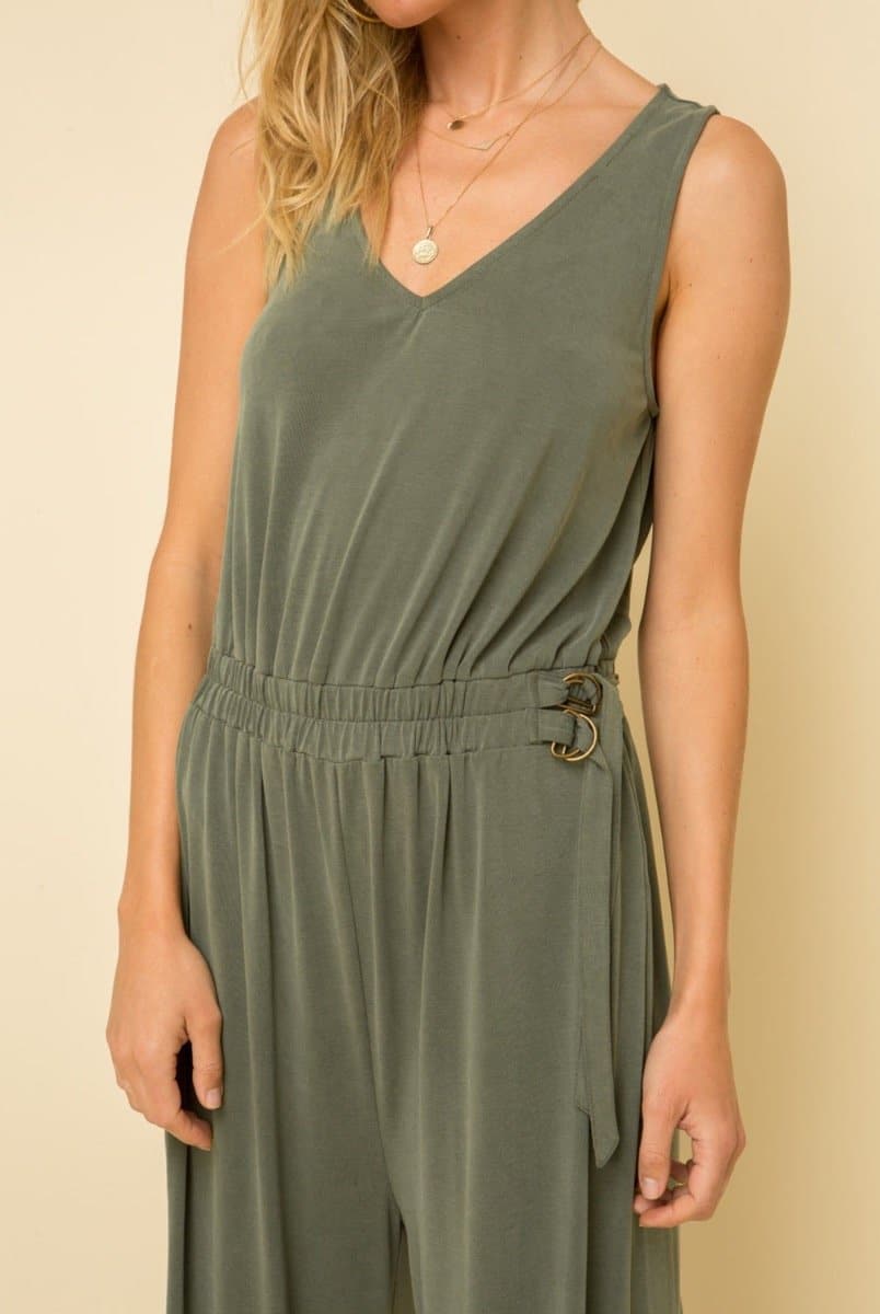 Hem & Thread Cupro Modal Jumpsuit | Hem And Thread | Evolve Fit Wear