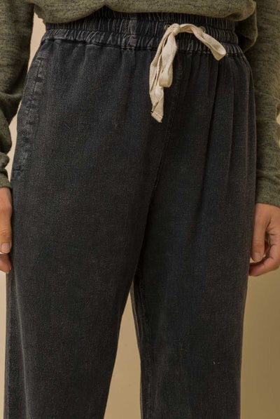 Hem & Thread Washed Vintage Cargo Jogger Pants - Evolve Fit Wear