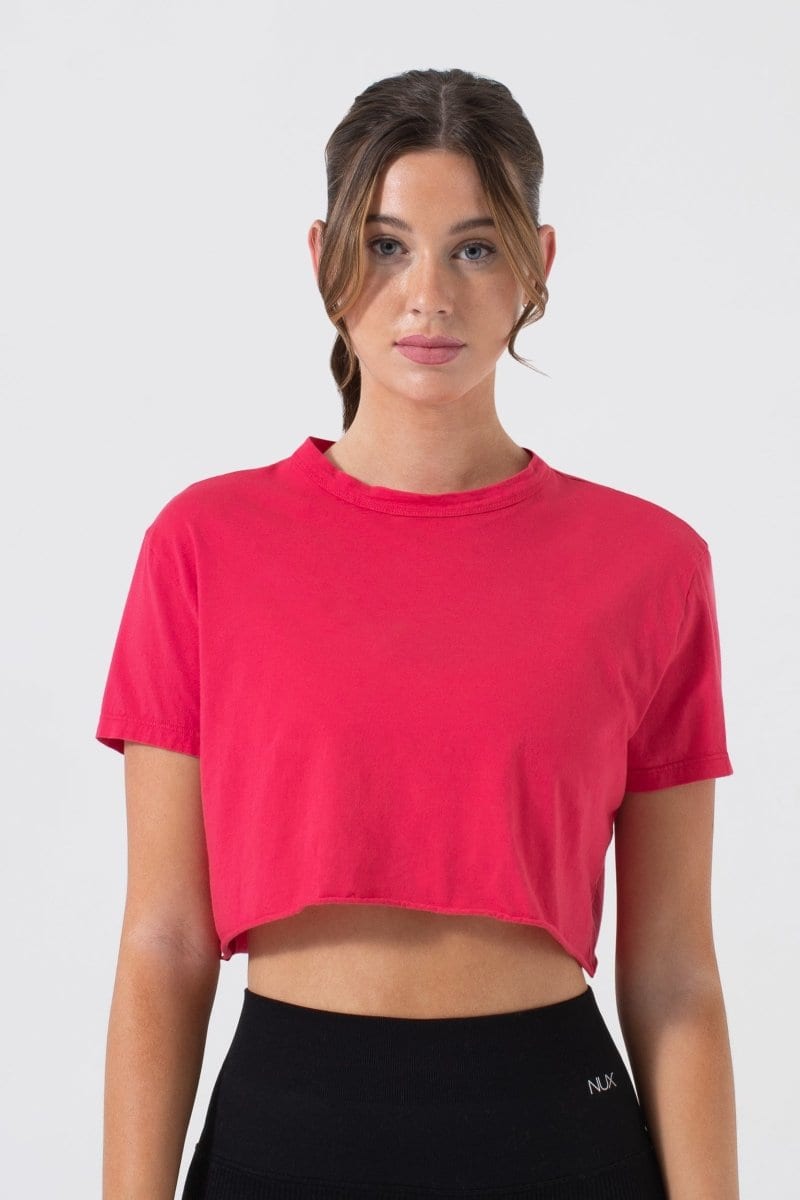 Her Cropped Tee | NUX | Evolve Fit Wear