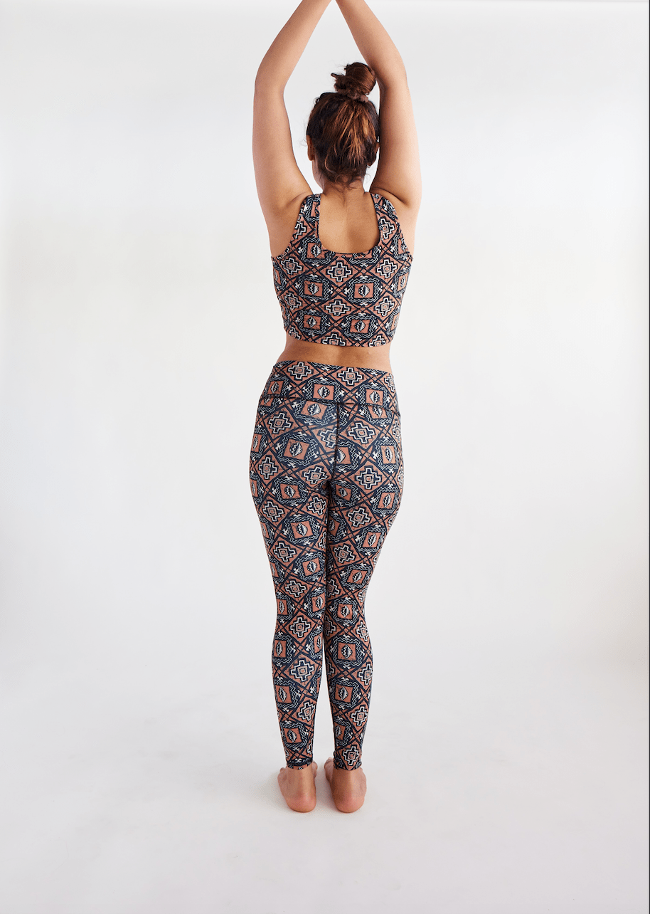 High Rise Leggings - Kai | Swaay | Evolve Fit Wear