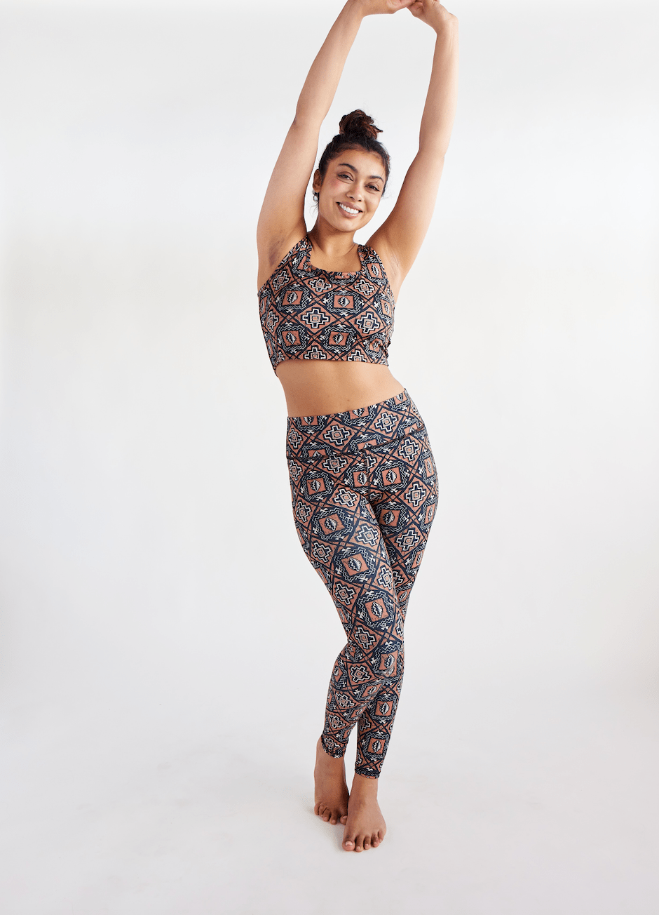 High Rise Leggings - Kai | Swaay | Evolve Fit Wear