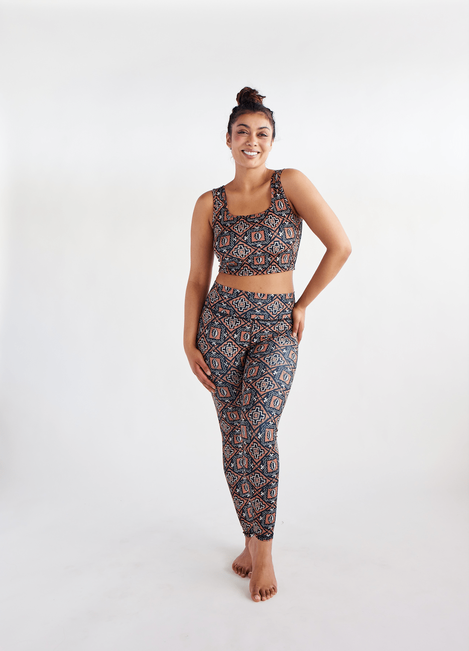 High Rise Leggings - Kai | Swaay | Evolve Fit Wear