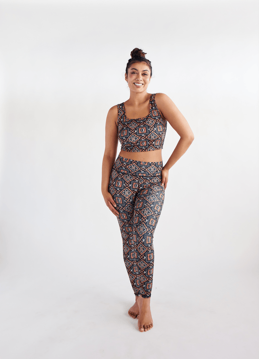 High Rise Leggings - Kai | Swaay | Evolve Fit Wear