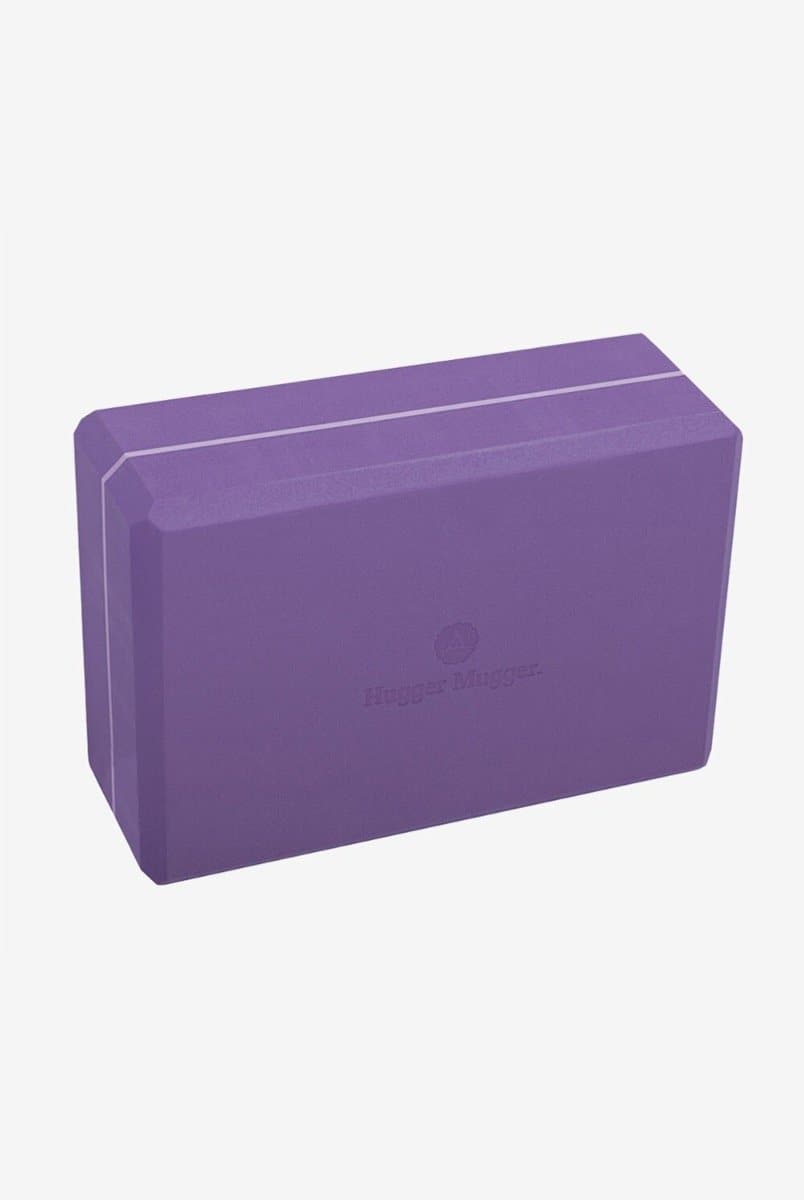 Hugger Mugger 3in Foam Yoga Block | Hugger Mugger | Evolve Fit Wear