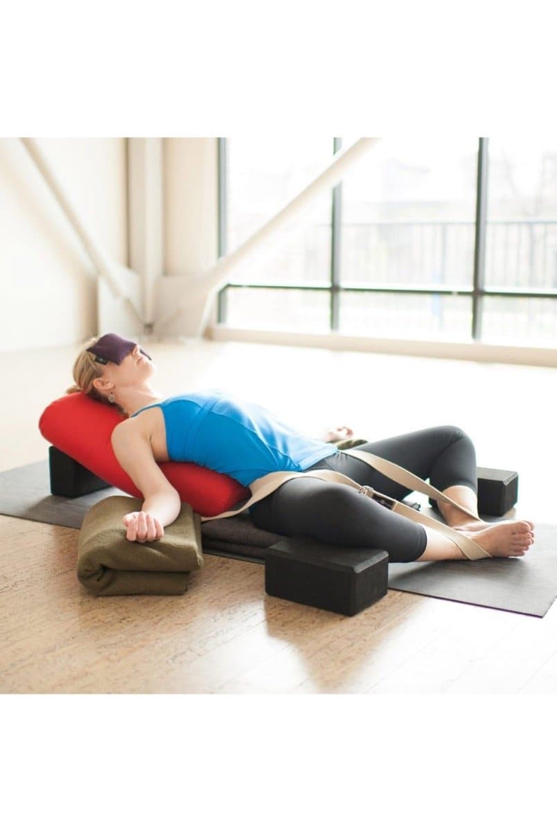 Hugger Mugger Cotton D - Ring 6 ft. Yoga Strap - Purple | Hugger Mugger | Evolve Fit Wear