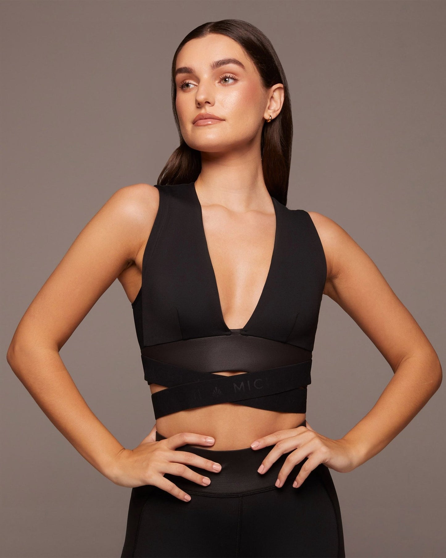 Hustle Longline Bra | MICHI | Evolve Fit Wear