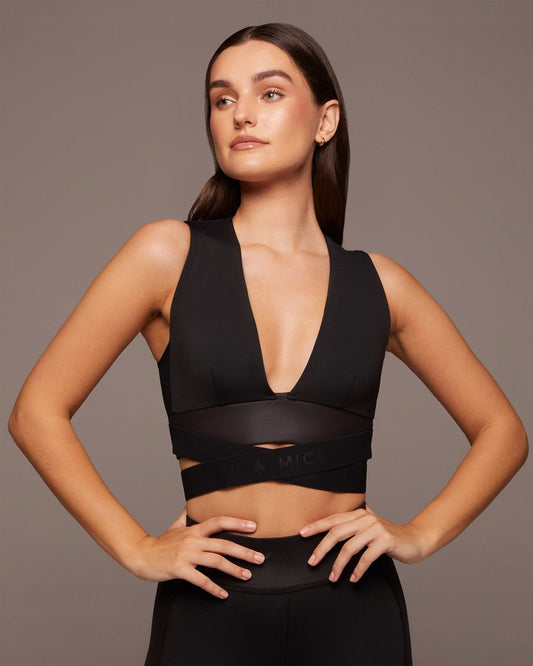 Hustle Longline Bra | MICHI | Evolve Fit Wear