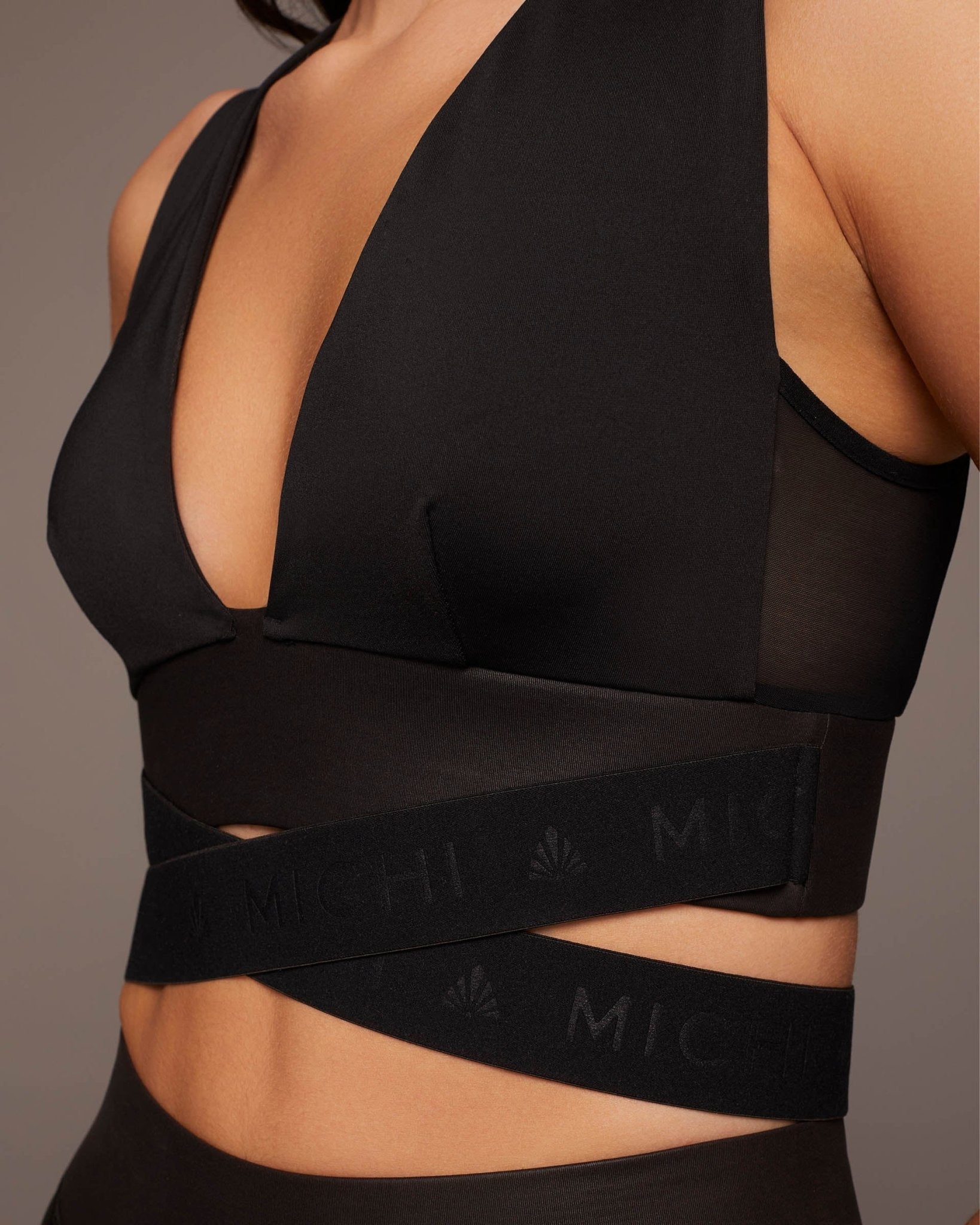 Hustle Longline Bra | MICHI | Evolve Fit Wear