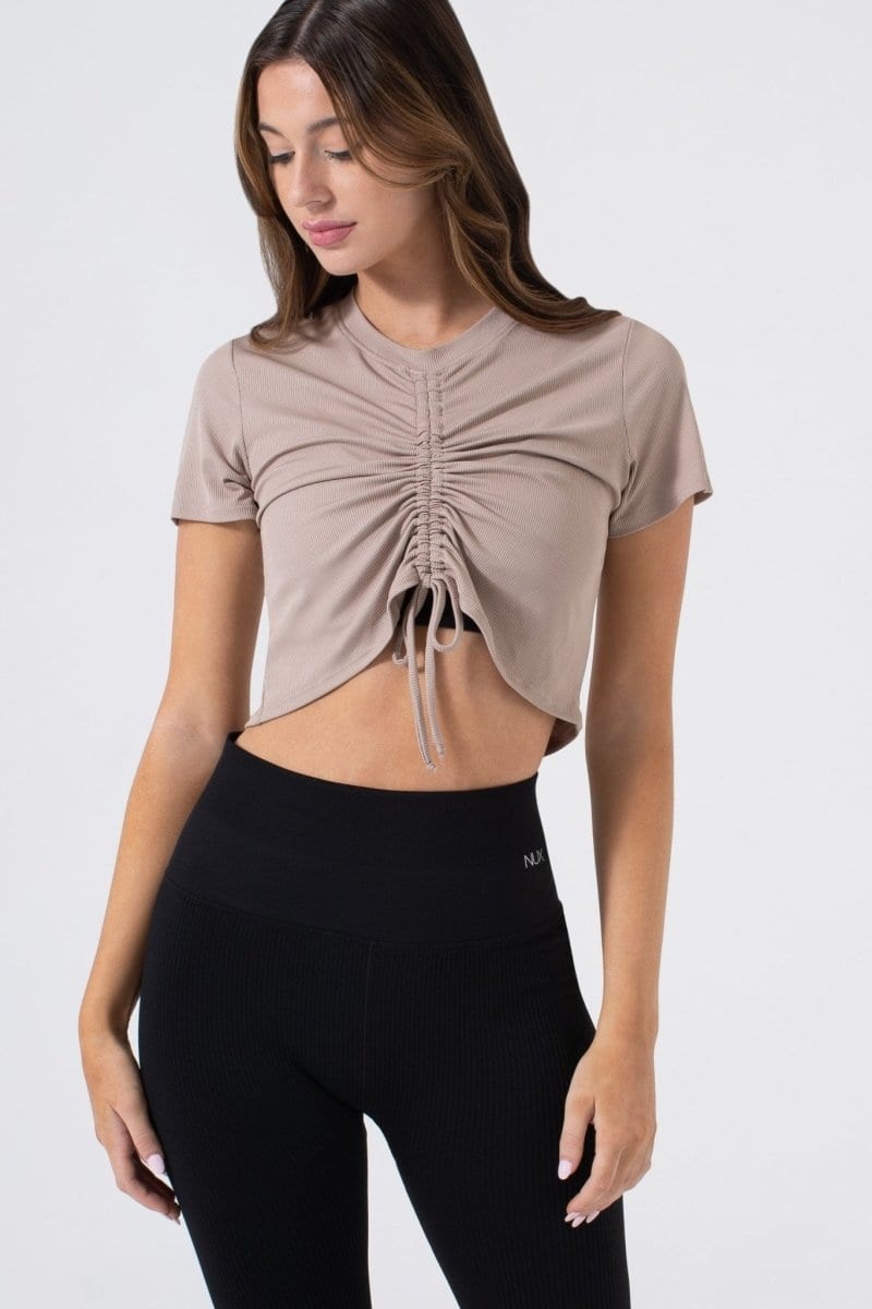 Jet Stream Crop 2.0 | NUX | Evolve Fit Wear