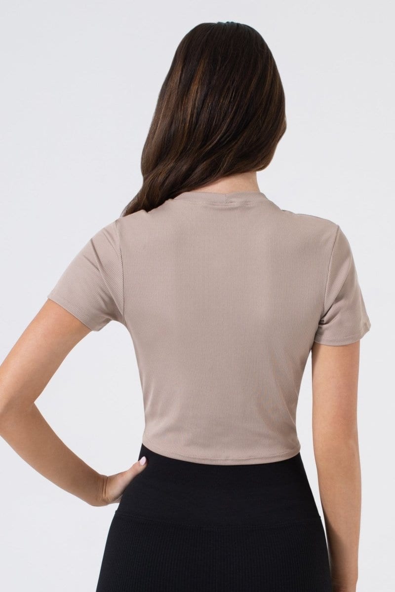 Jet Stream Crop 2.0 | NUX | Evolve Fit Wear