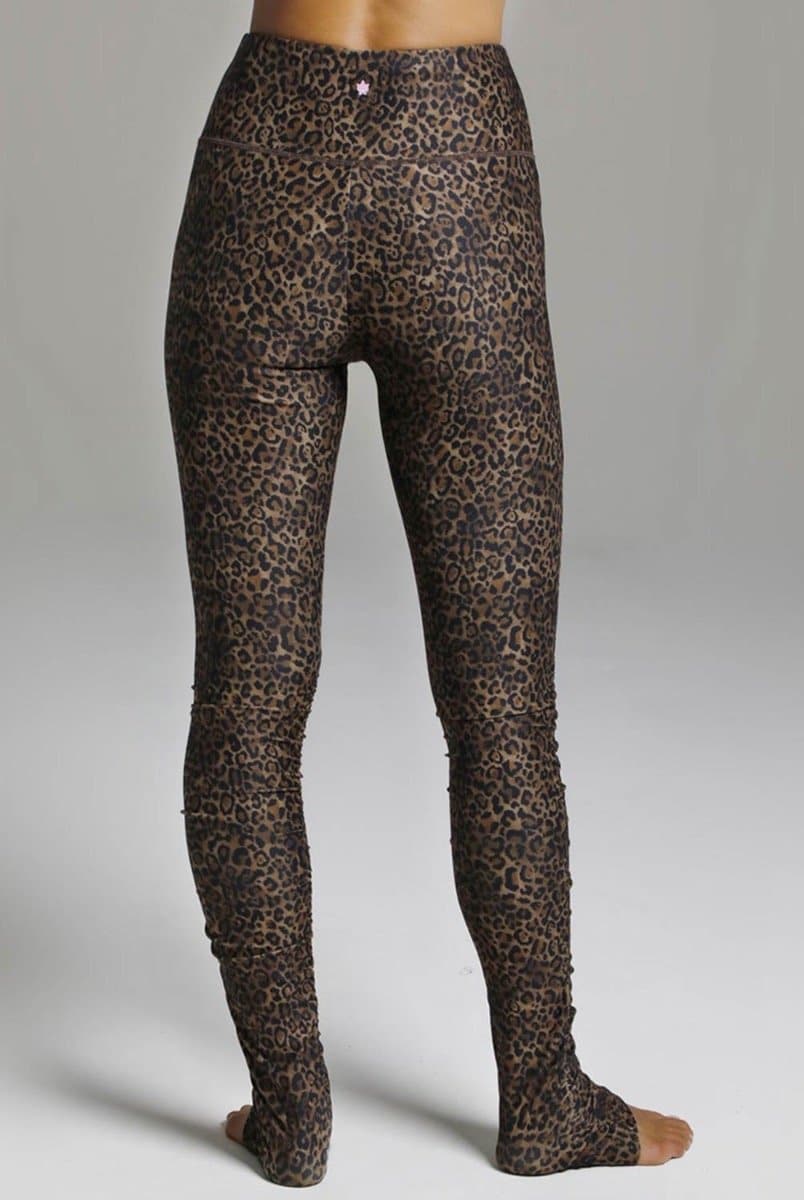 KiraGrace Flirt High Waist Yoga Tight - Perfect Leopard | KiraGrace | Evolve Fit Wear