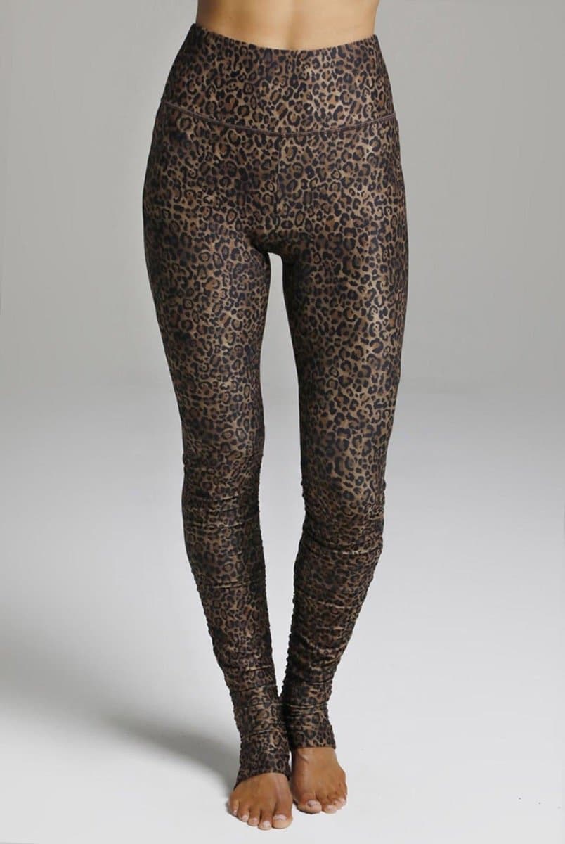 KiraGrace Flirt High Waist Yoga Tight - Perfect Leopard | KiraGrace | Evolve Fit Wear