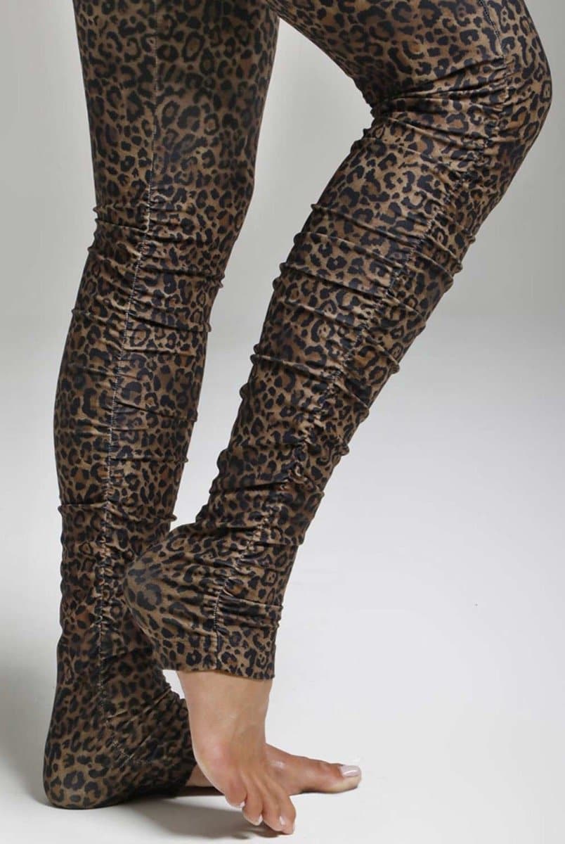 KiraGrace Flirt High Waist Yoga Tight - Perfect Leopard | KiraGrace | Evolve Fit Wear