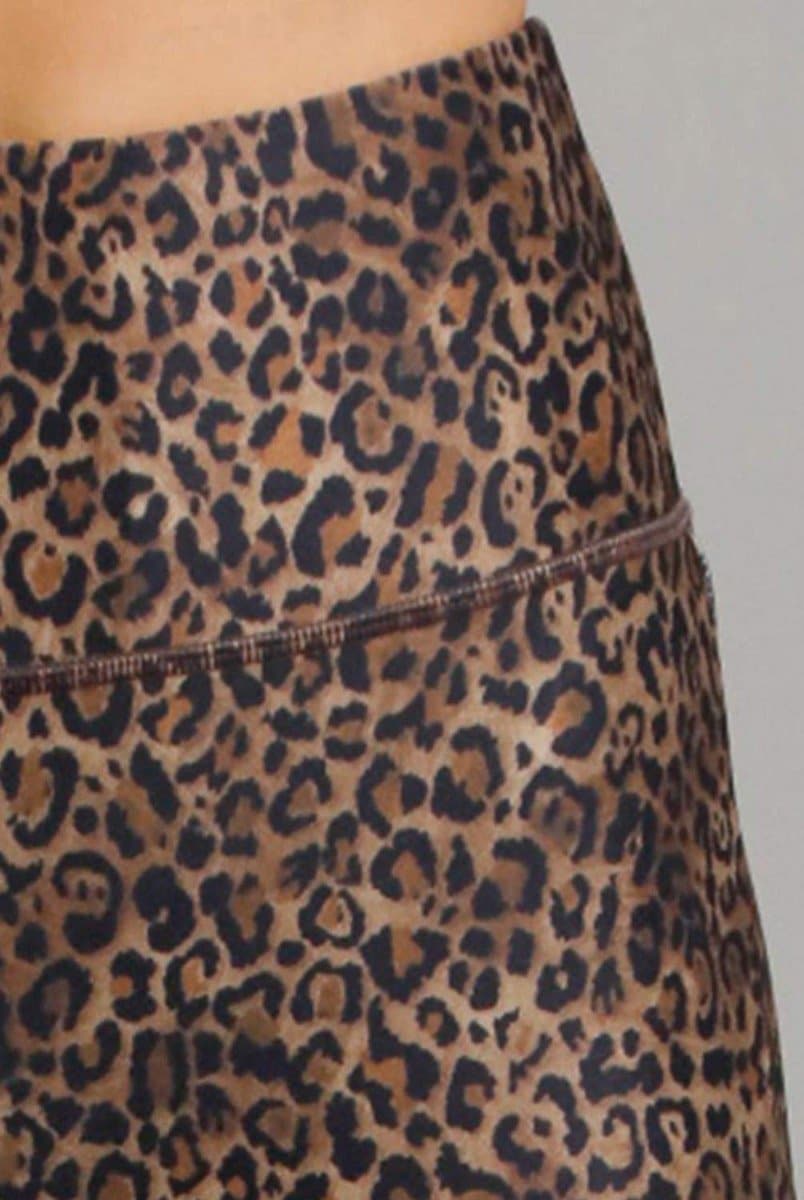KiraGrace Flirt High Waist Yoga Tight - Perfect Leopard | KiraGrace | Evolve Fit Wear