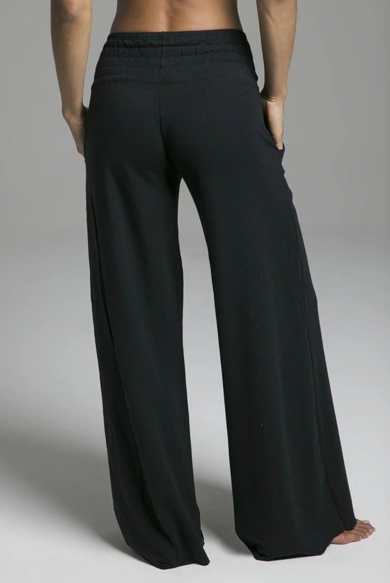 KiraGrace High Cozy Boho Pant - Black | KiraGrace | Evolve Fit Wear