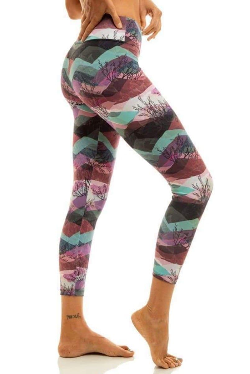 Liquido Active Congrio Rosa 7 - 8 Yoga Legging | Liquido | Evolve Fit Wear