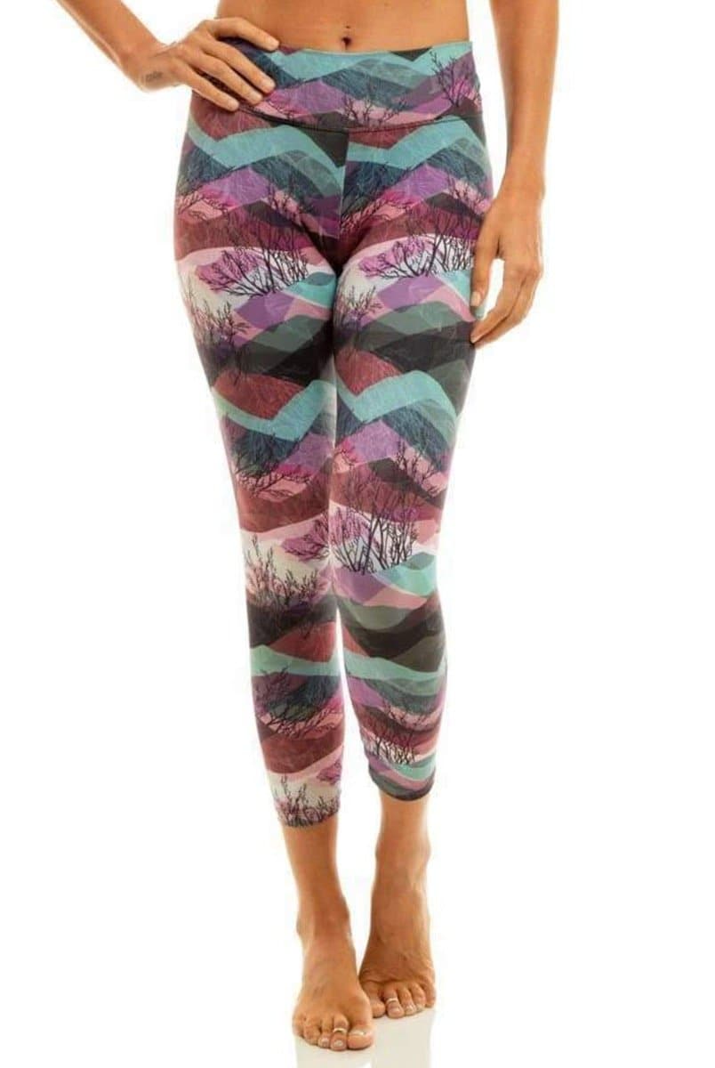 Liquido Active Congrio Rosa 7 - 8 Yoga Legging | Liquido | Evolve Fit Wear