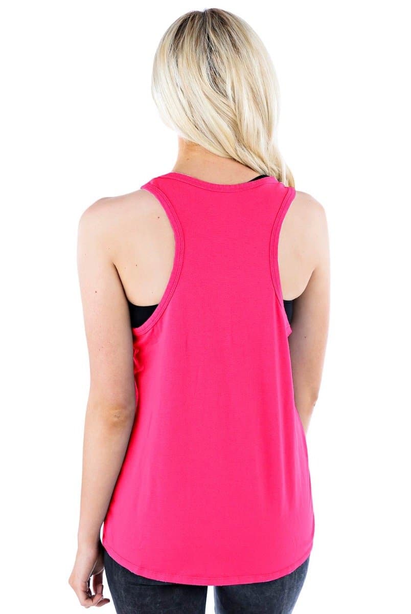 LVR Dash Tank - Watermelon | LVR | Evolve Fit Wear