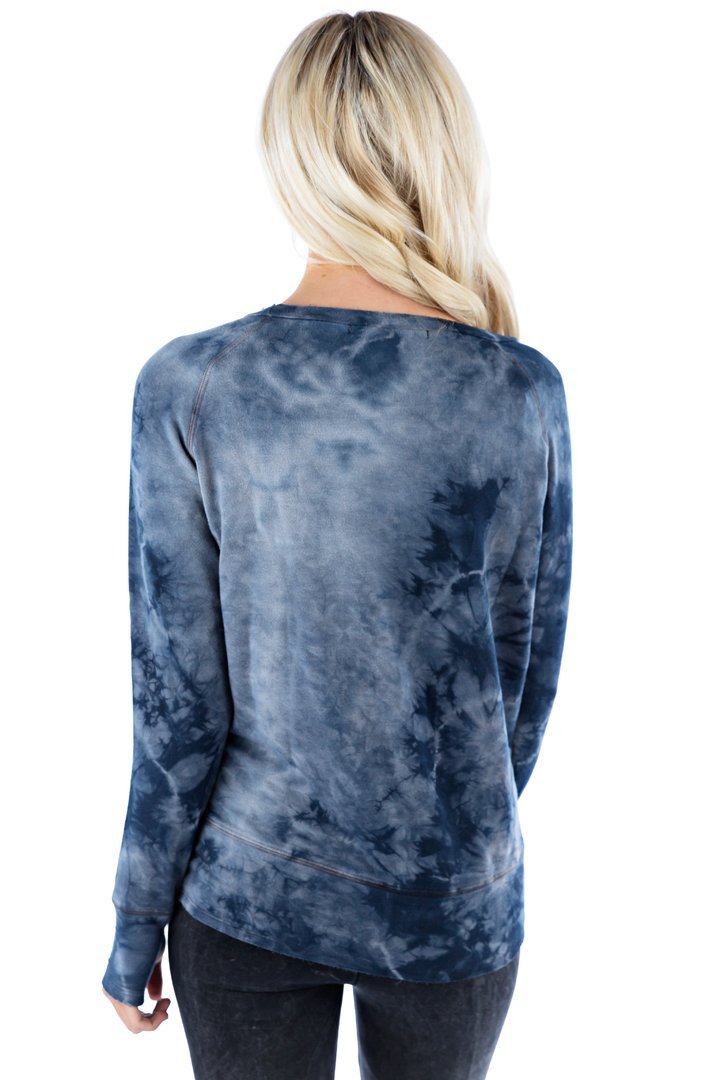 LVR Raw Pullover w/ Thumbholes - Crystal | LVR | Evolve Fit Wear
