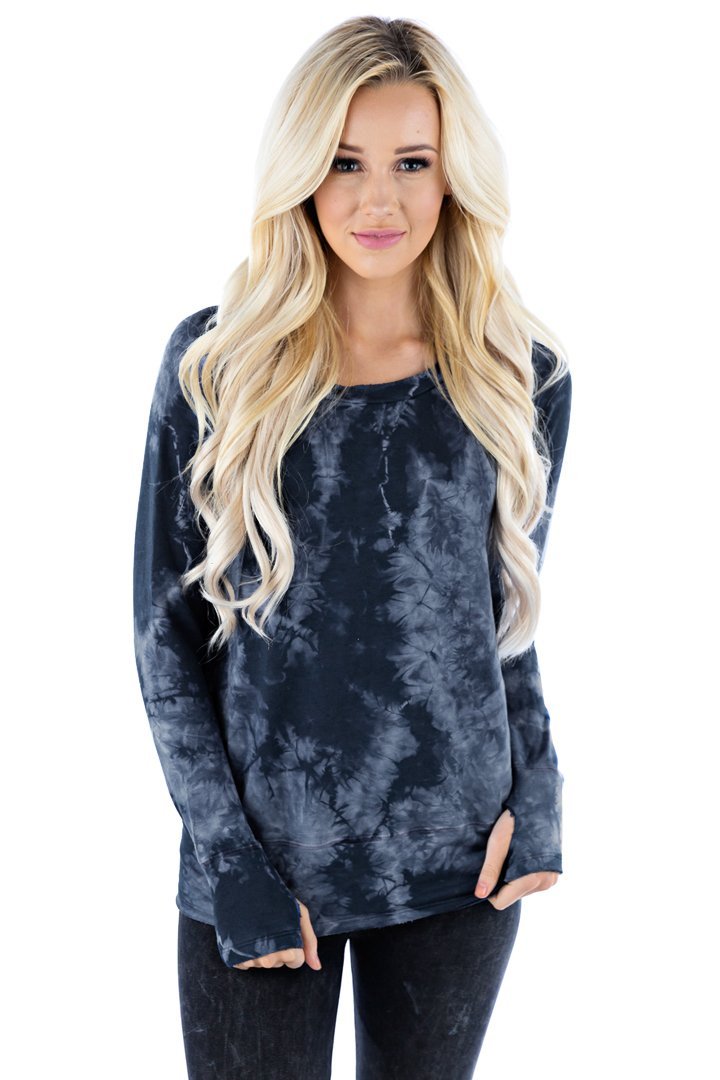 LVR Raw Pullover w/ Thumbholes - Crystal | LVR | Evolve Fit Wear