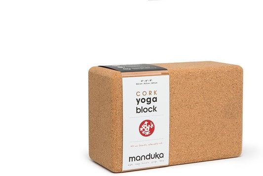 Manduka Cork Yoga Block | Manduka | Evolve Fit Wear