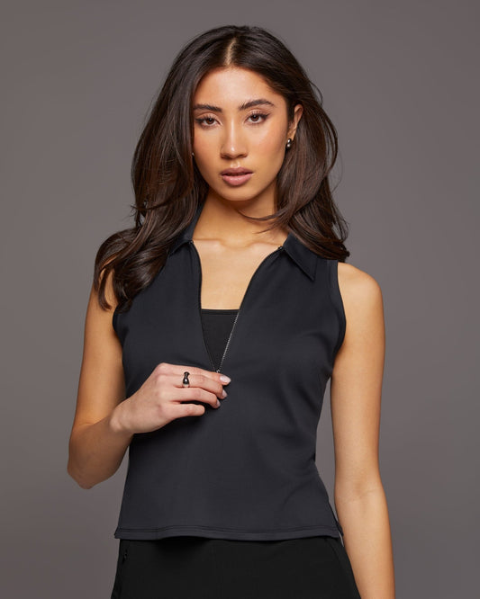 Michi Ace Sleeveless Polo | MICHI | Evolve Fit Wear