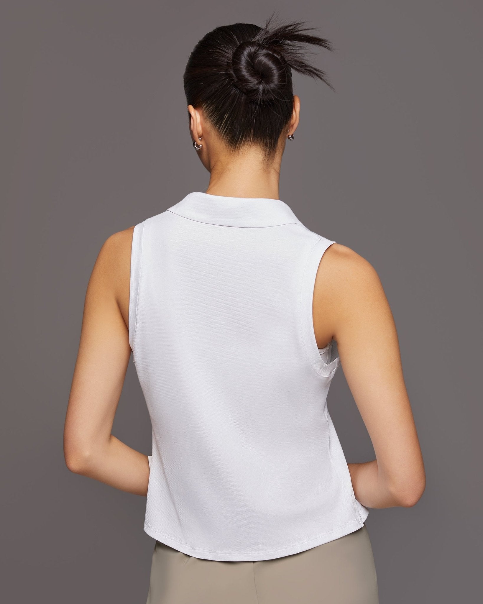 Michi Ace Sleeveless Polo | MICHI | Evolve Fit Wear