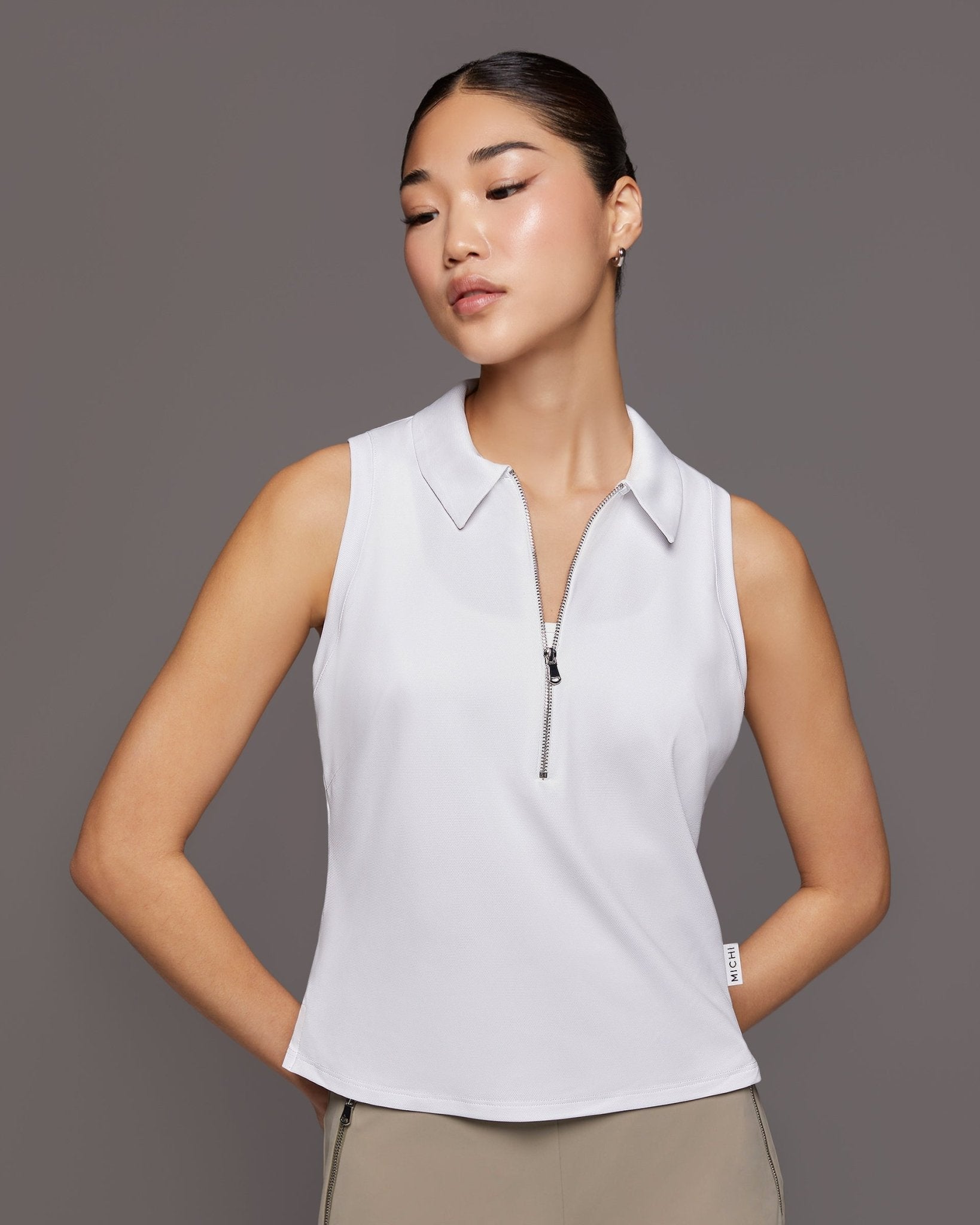 Michi Ace Sleeveless Polo | MICHI | Evolve Fit Wear
