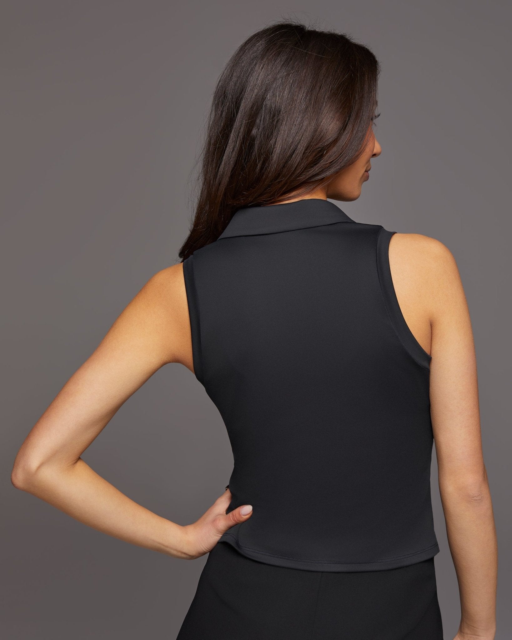Michi Ace Sleeveless Polo | MICHI | Evolve Fit Wear