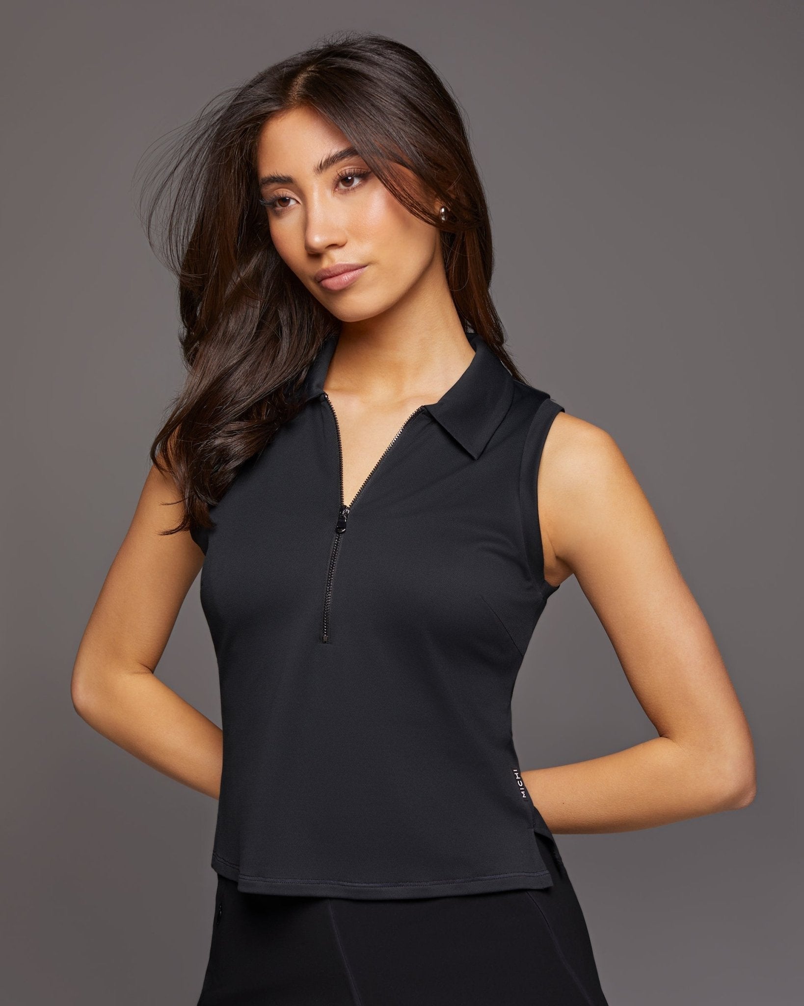 Michi Ace Sleeveless Polo | MICHI | Evolve Fit Wear