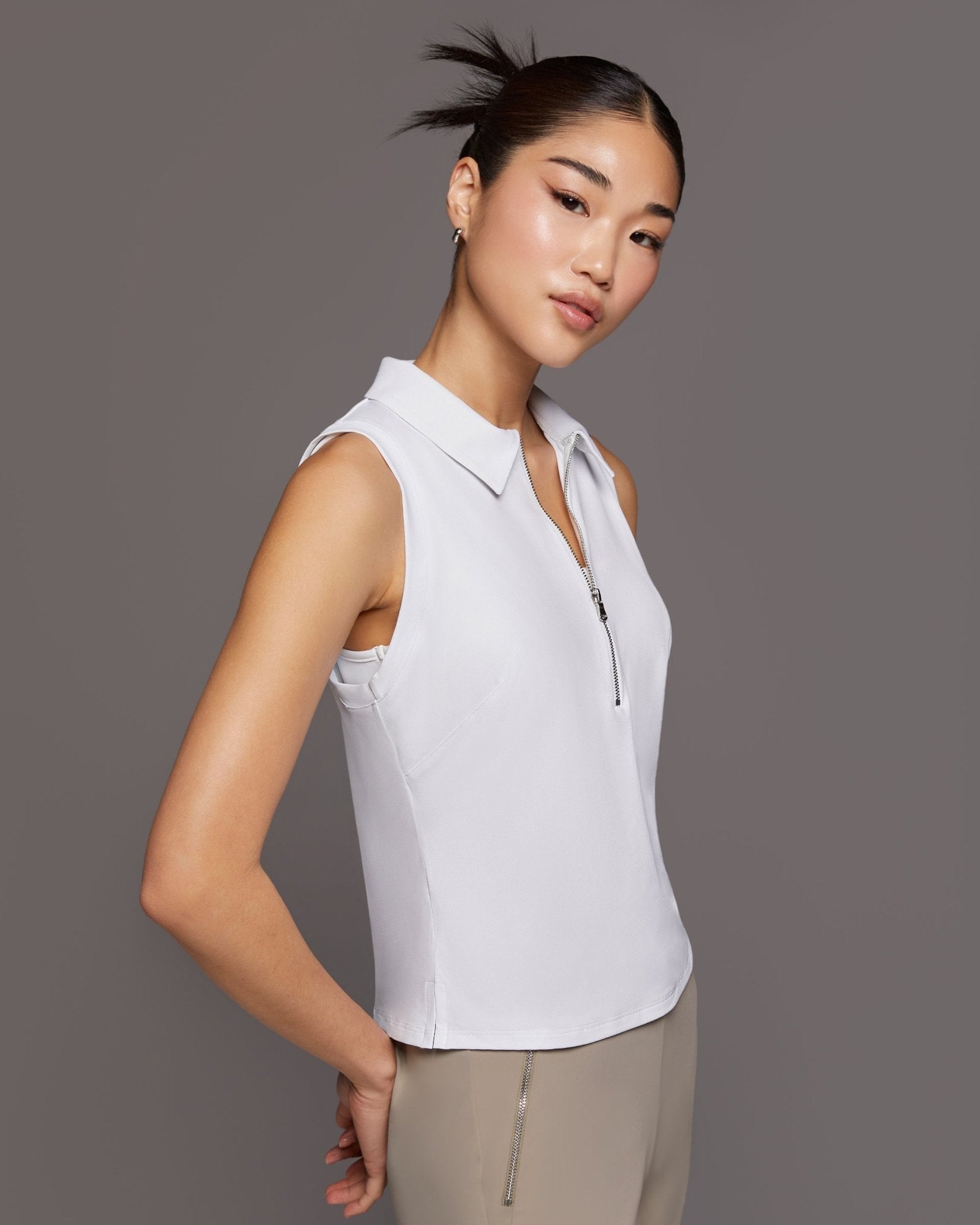 Michi Ace Sleeveless Polo | MICHI | Evolve Fit Wear
