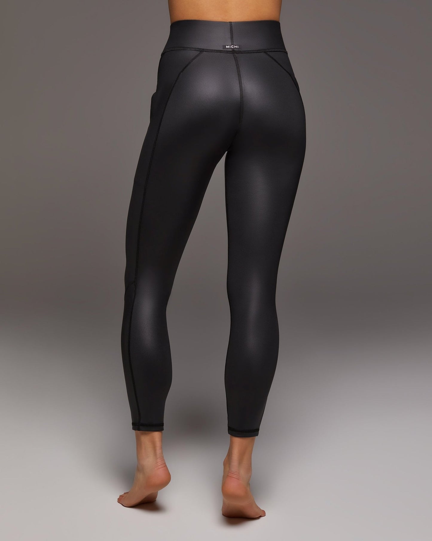 Michi Alba Gloss Pocket Legging | MICHI | Evolve Fit Wear