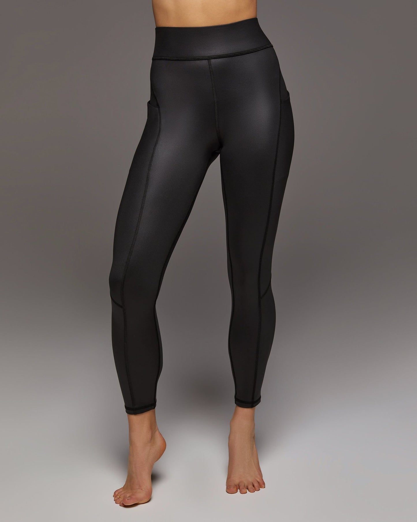 Michi Alba Gloss Pocket Legging | MICHI | Evolve Fit Wear
