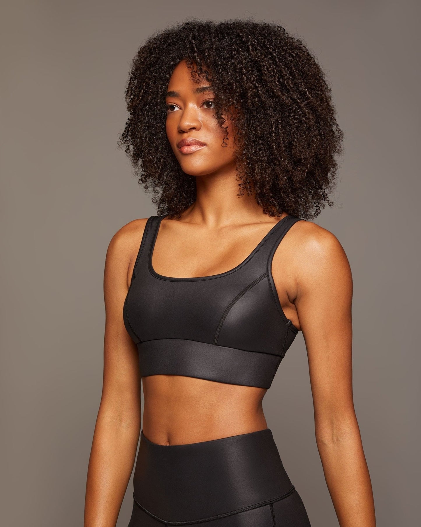 Michi Basal Gloss Longline Bra | MICHI | Evolve Fit Wear